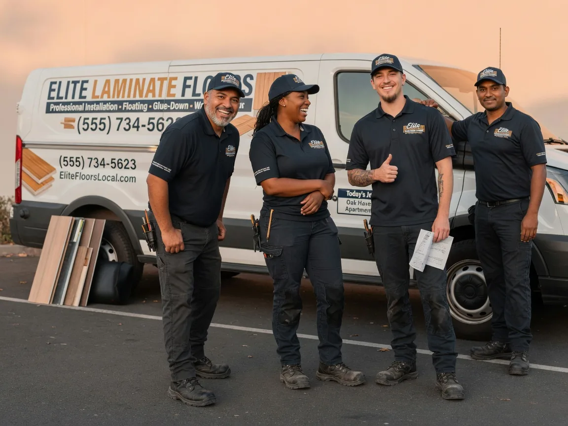 Laminate flooring installation company in Milford, CT